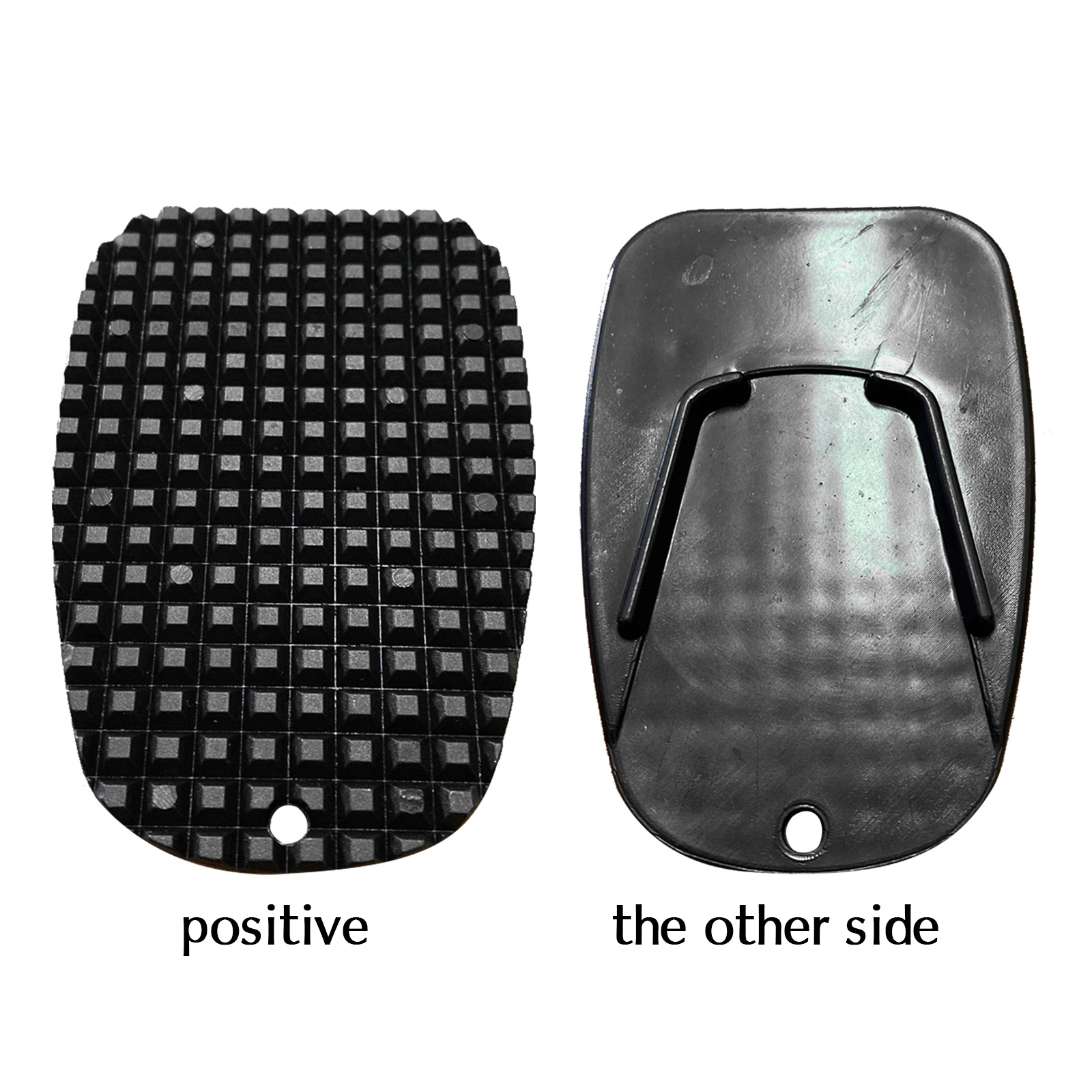 Motorcycle Kickstand Support Plate 8