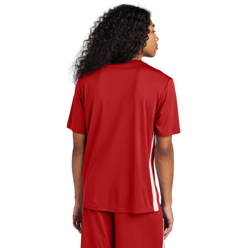 Sport-Tek Competitor United V-Neck 19