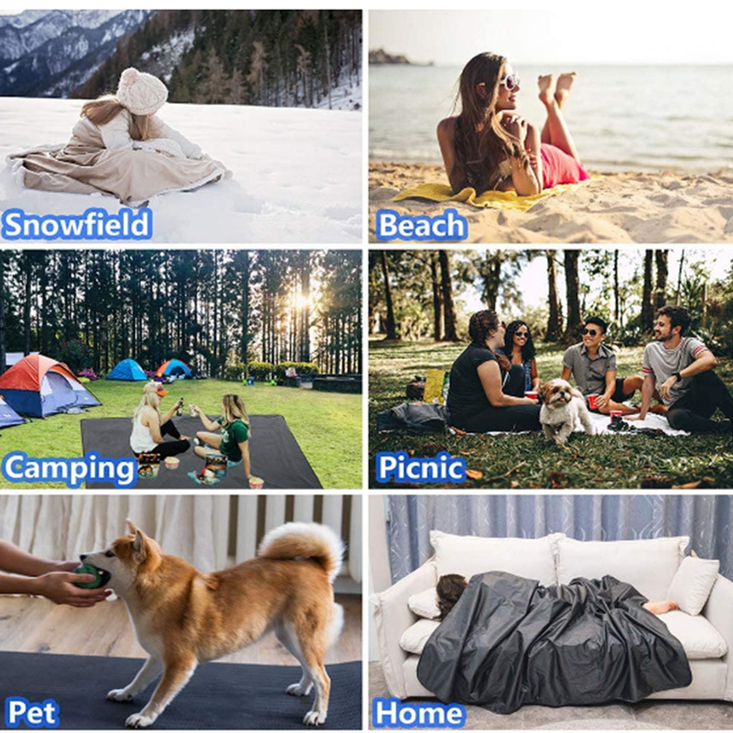 Outdoor Picnic Blanket 3