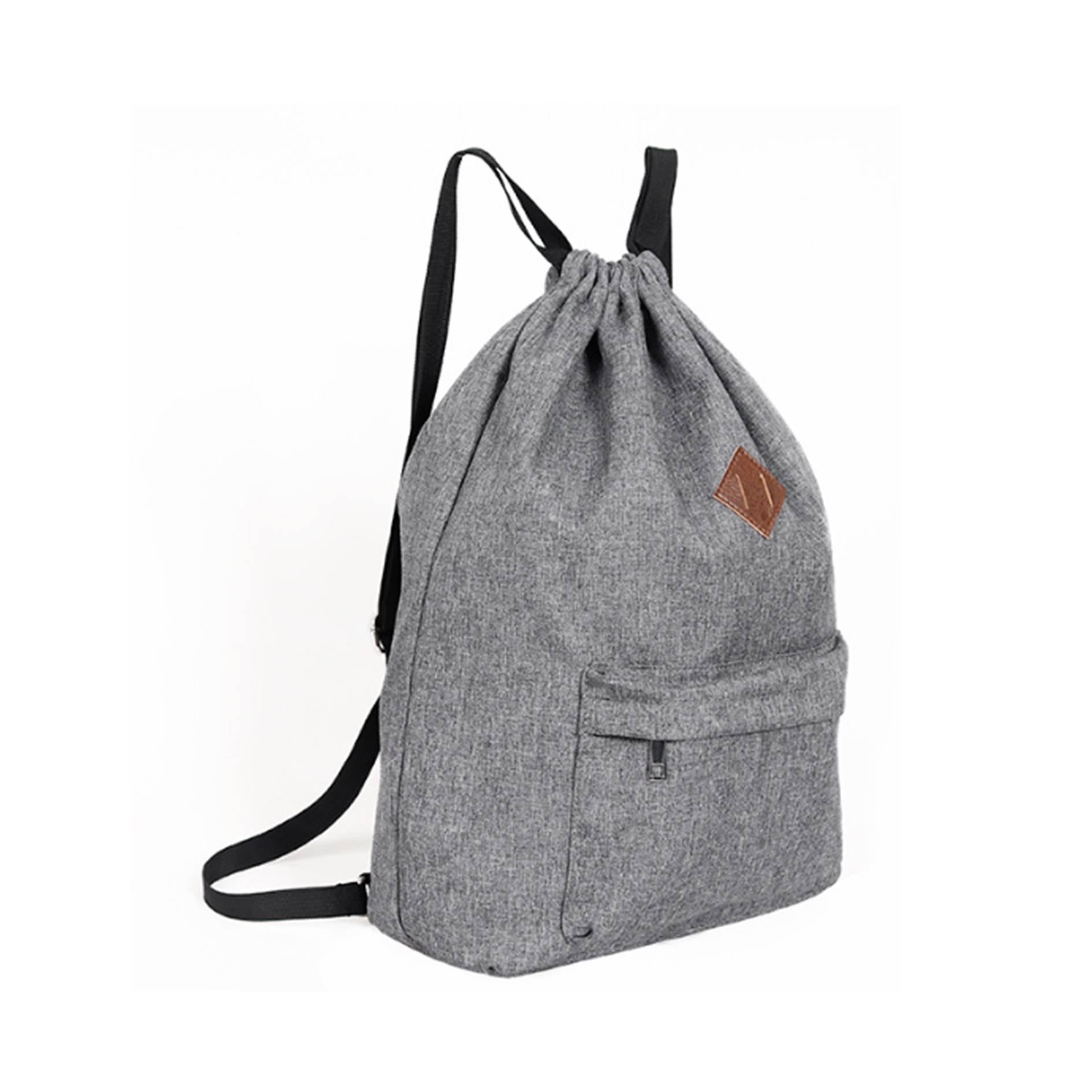 Polyester Gym Drawstring Backpack 4