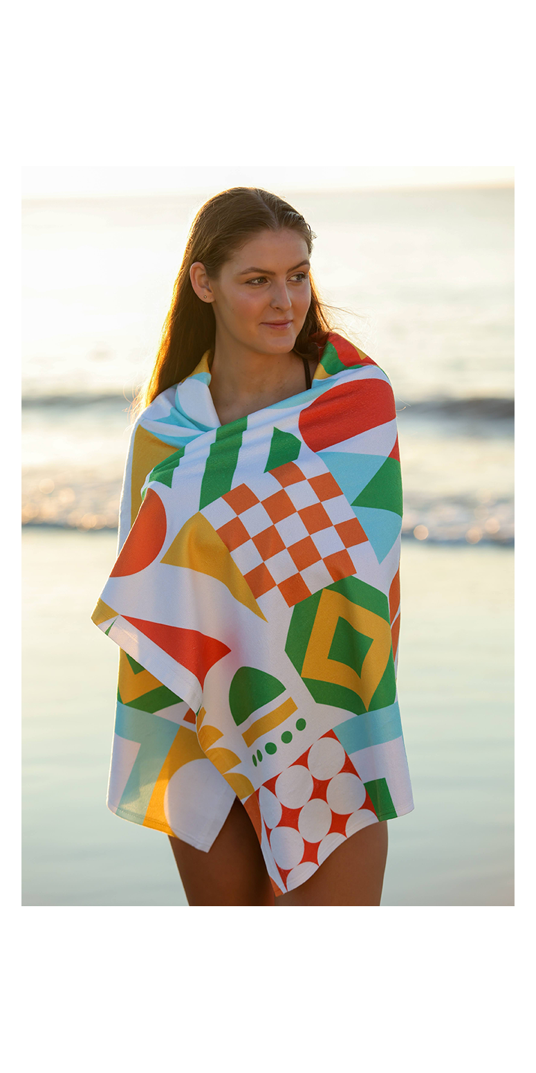 Pro Vision Beach Towel 11 lb/doz 2