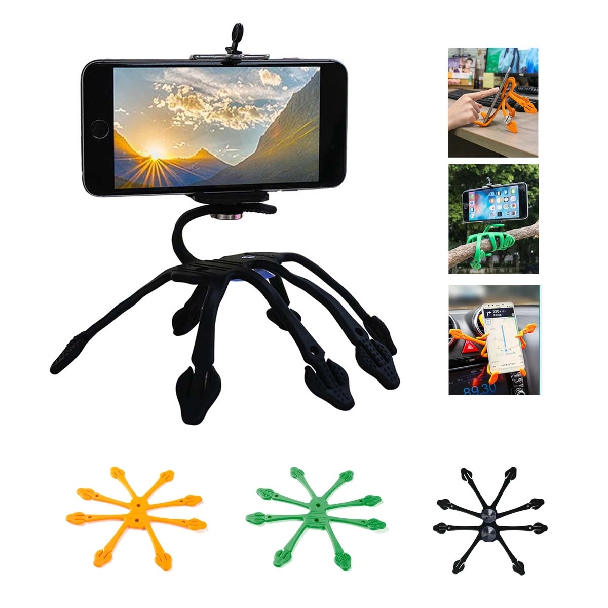 Octopus Tripod Phone Holder 3
