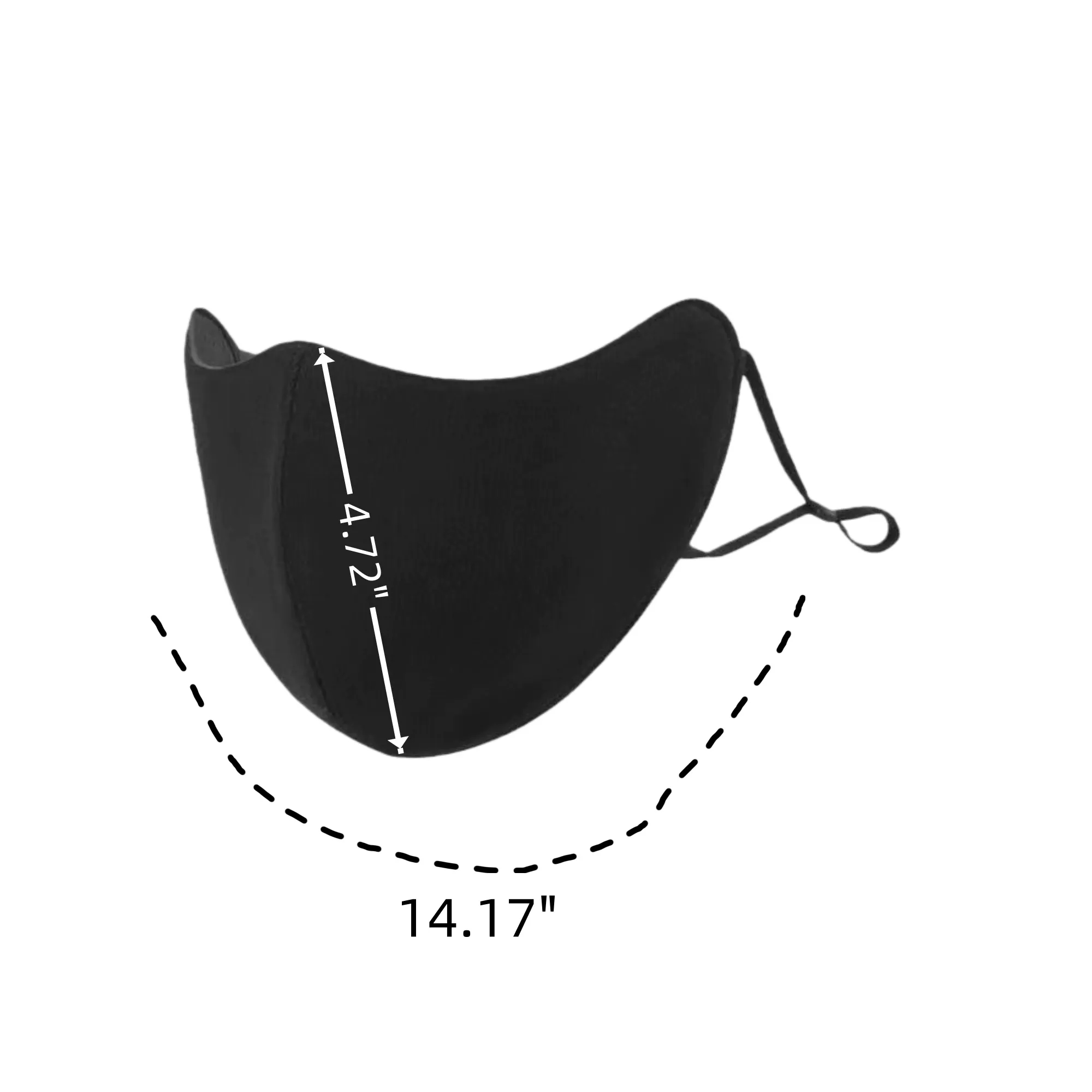Winter Warm Face Mask Windproof Breathable for Outdoor 2