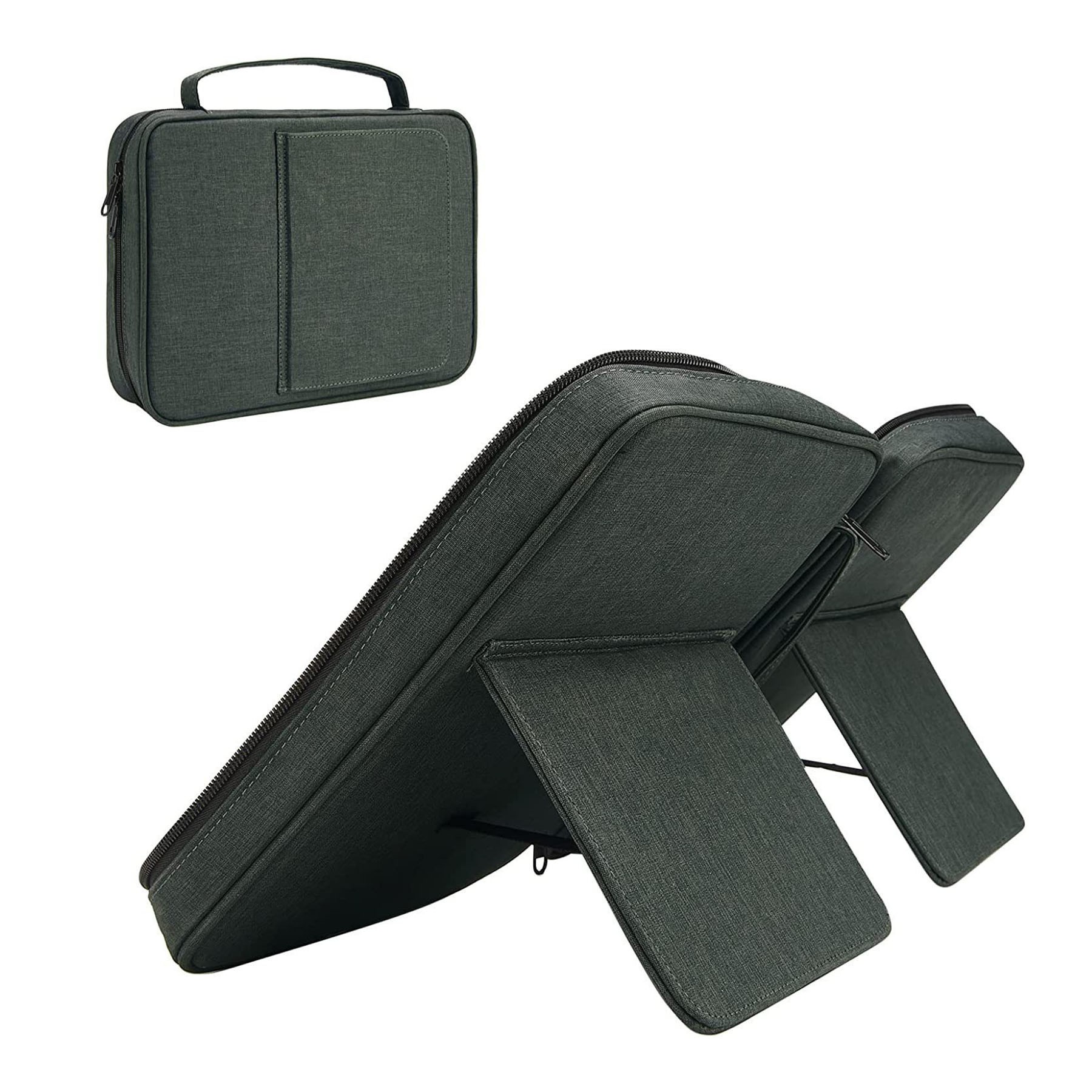 Bible Case Carrying Church Bag with Book Stand 4