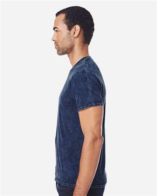 Unisex Mineral Wash T-Shirt - 1300 11