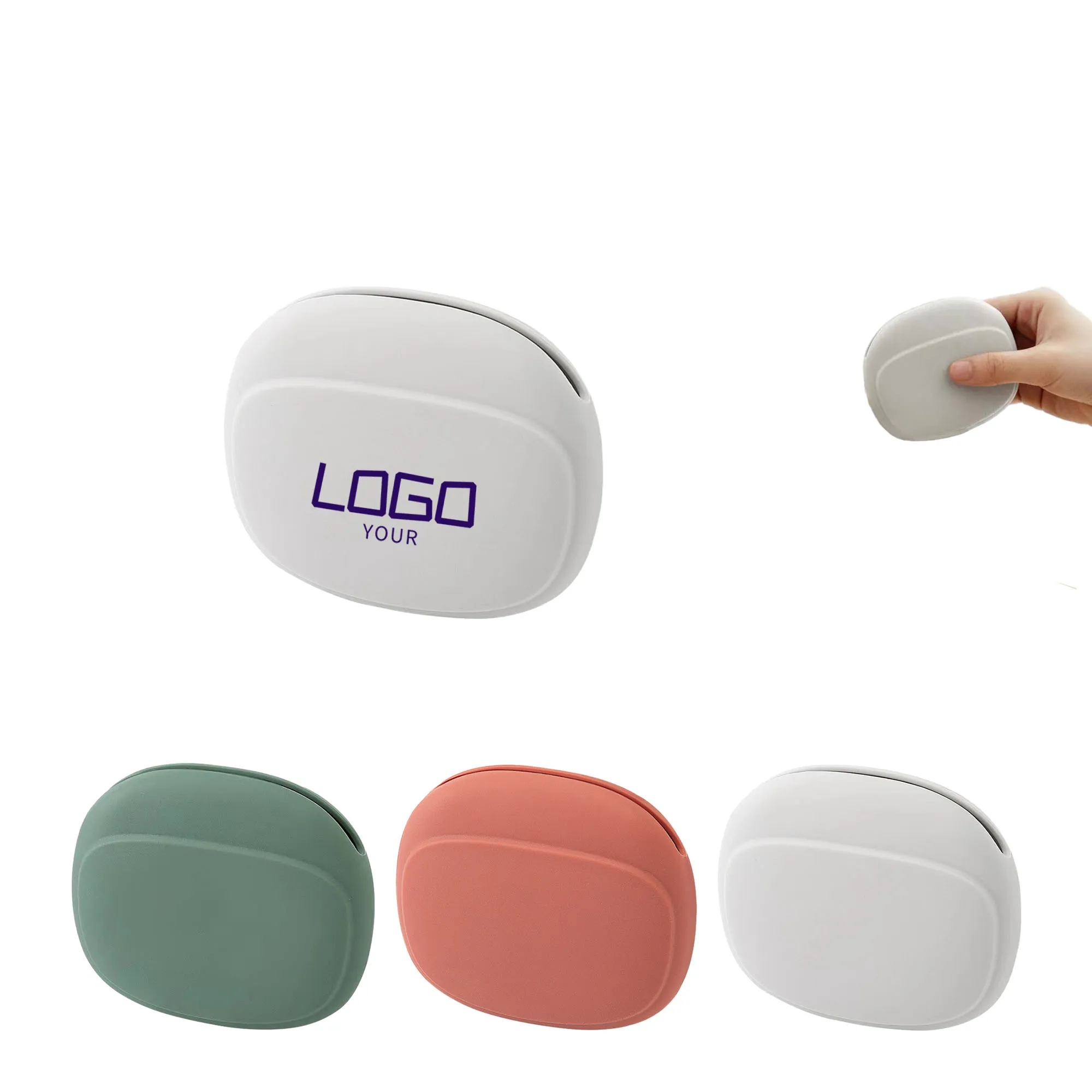 Travelable Silicone Headphone Organizer 8