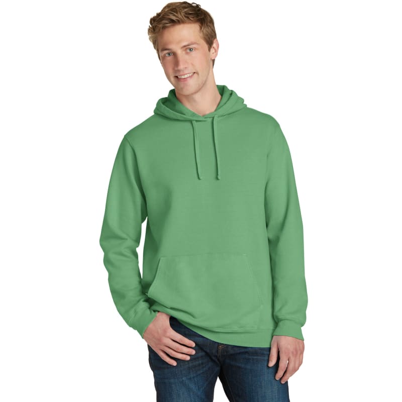 Port & Company Beach Wash Garment-Dyed Pullover Hooded Sweatshirt. 95
