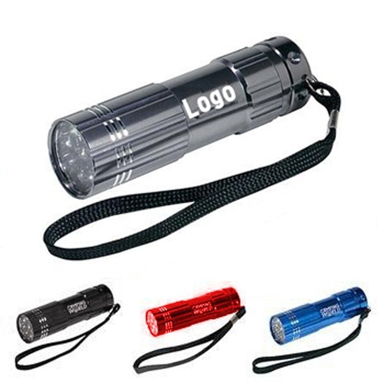 LED Aluminum Flashlight 2