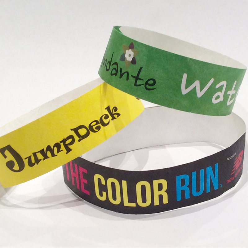 Disposable DuPont Paper Wristband 2
