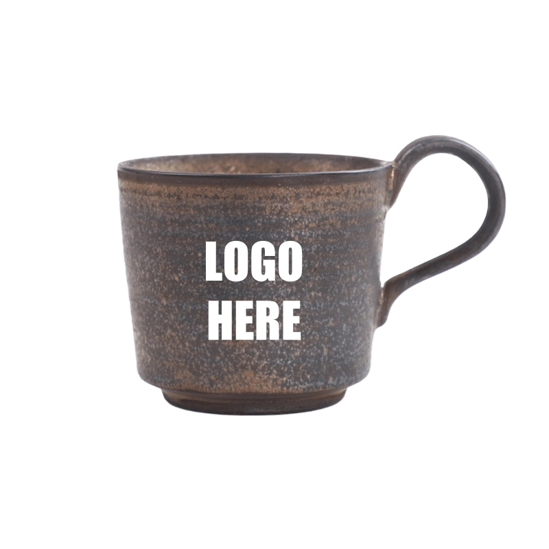 Custom 12 oz Retro Coffee Cup Mugs 2