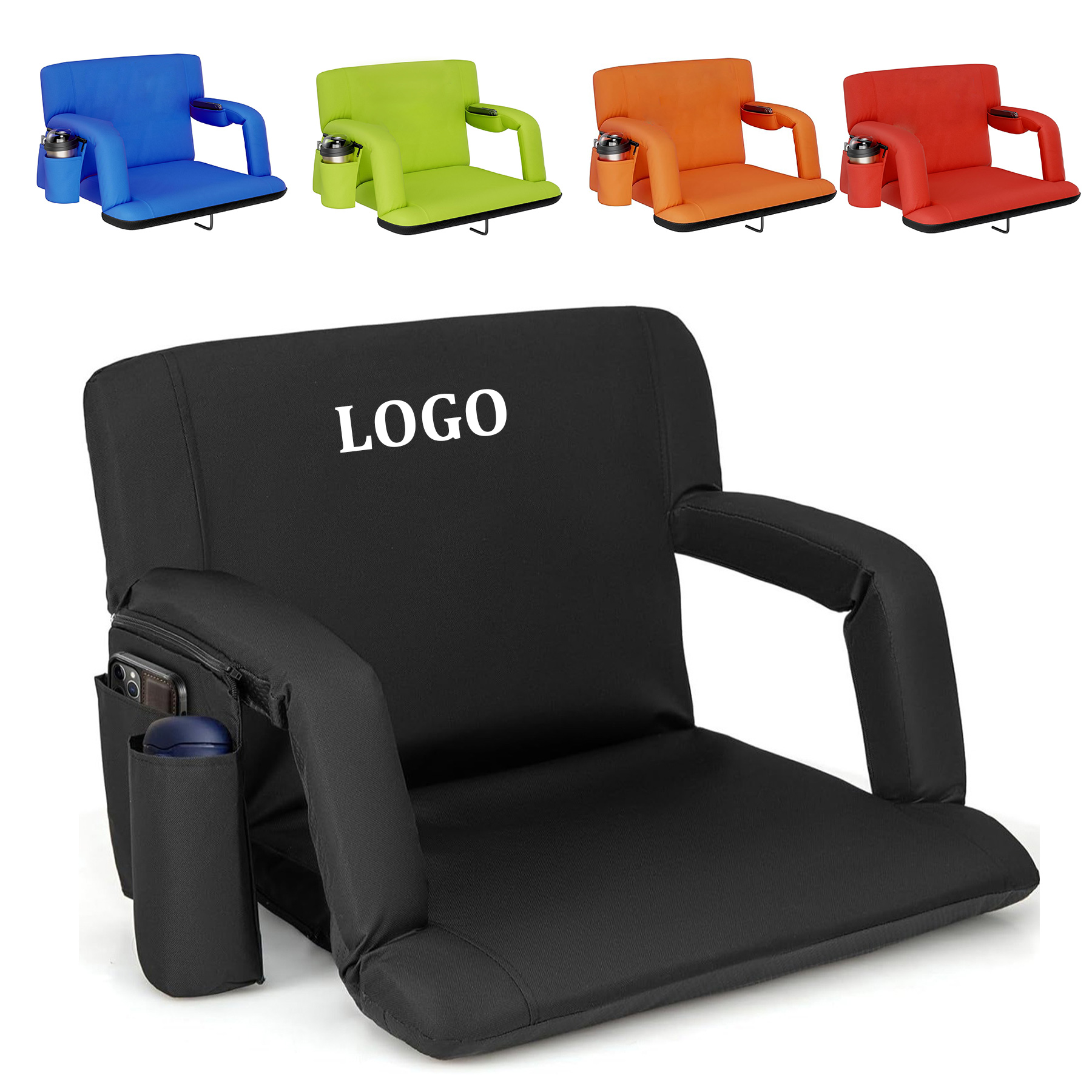 Reclining Stadium Seat 8