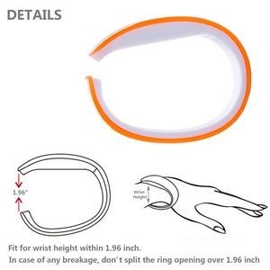 Sports Watch With Colorful Light Dial And Adjustable Soft Bracelet Band 25