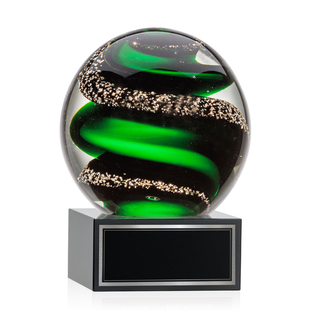 Zodiac Award on Hancock Base - Black 2
