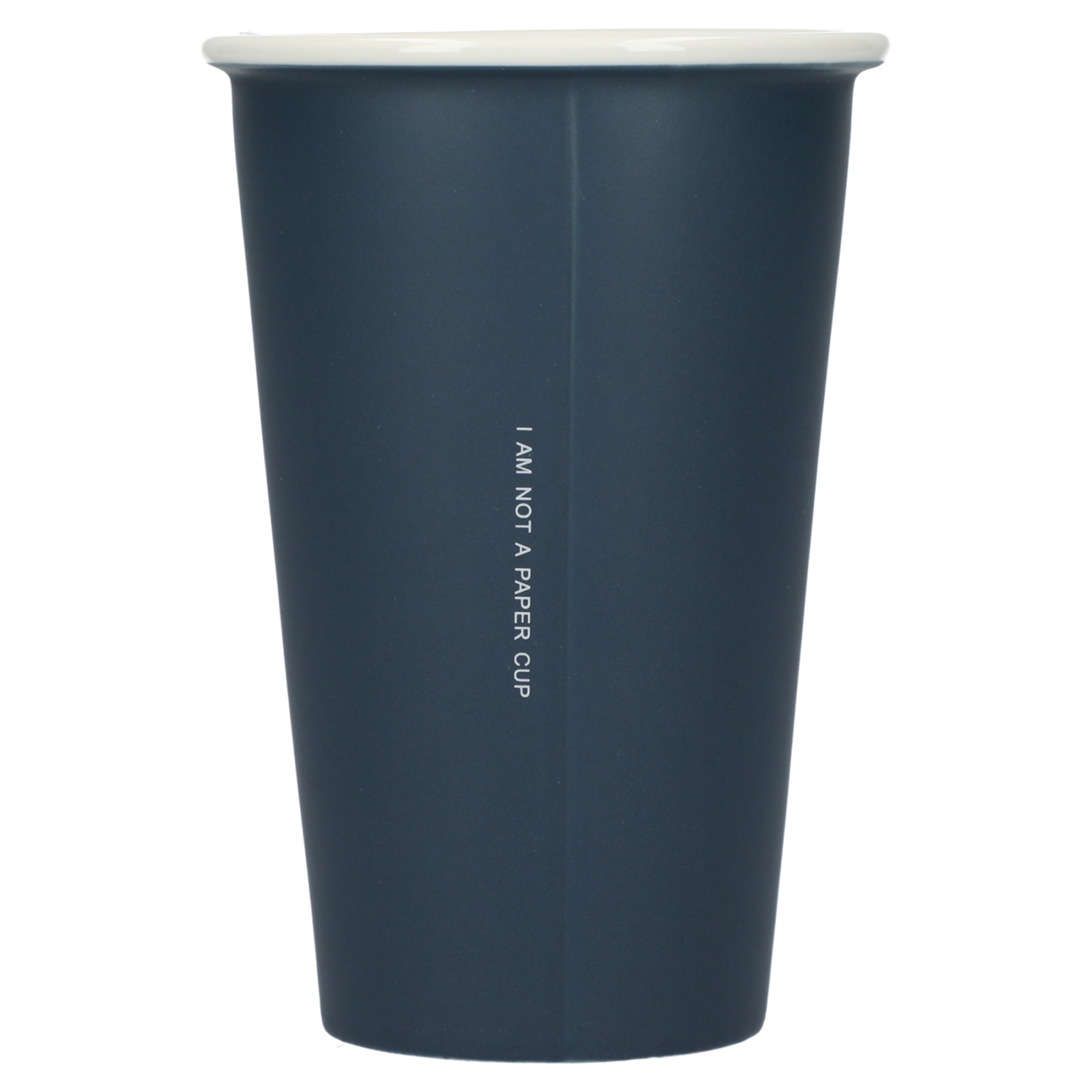 I'm not a paper cup 10oz ceramic tumbler 104