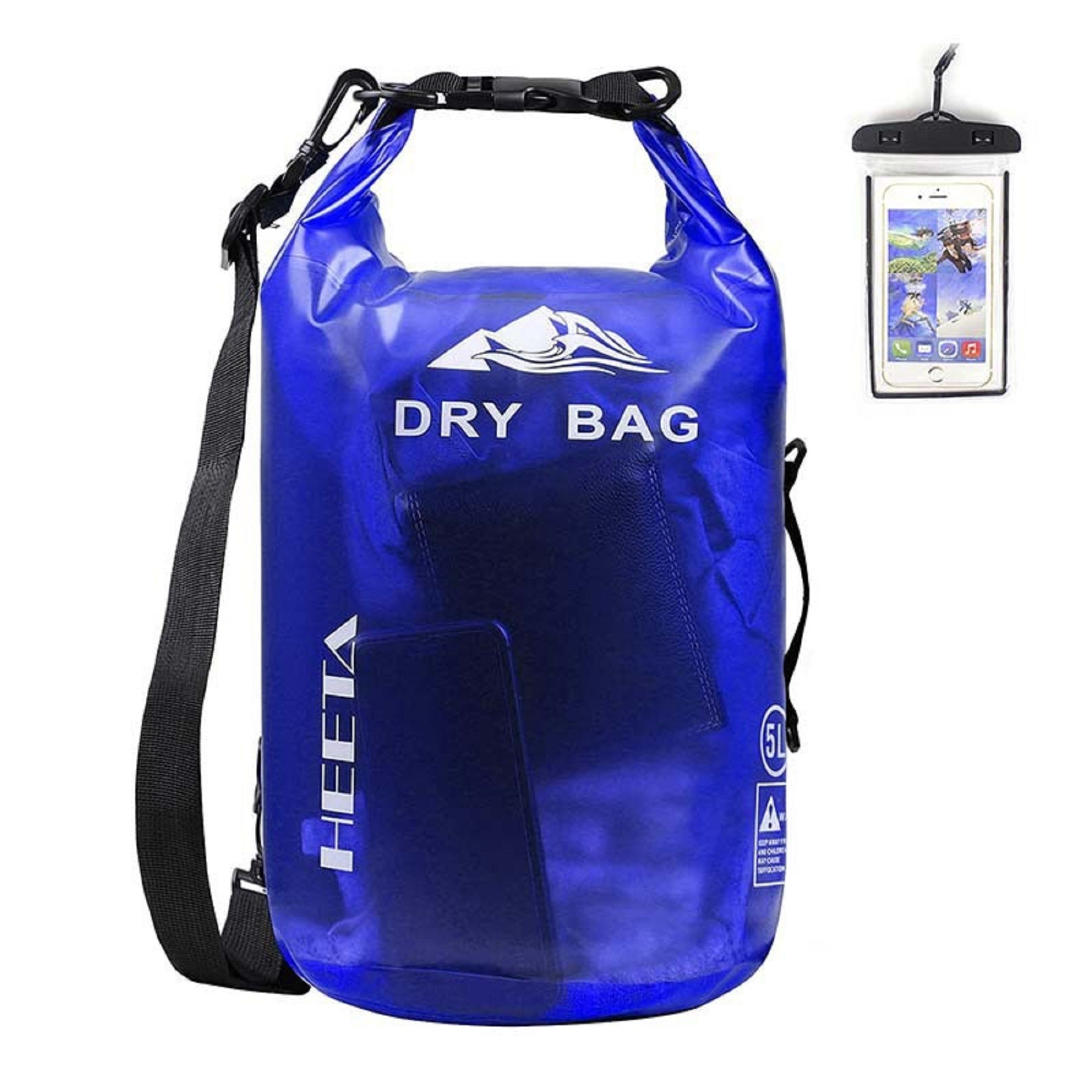 Transparent Waterproof Bag 3