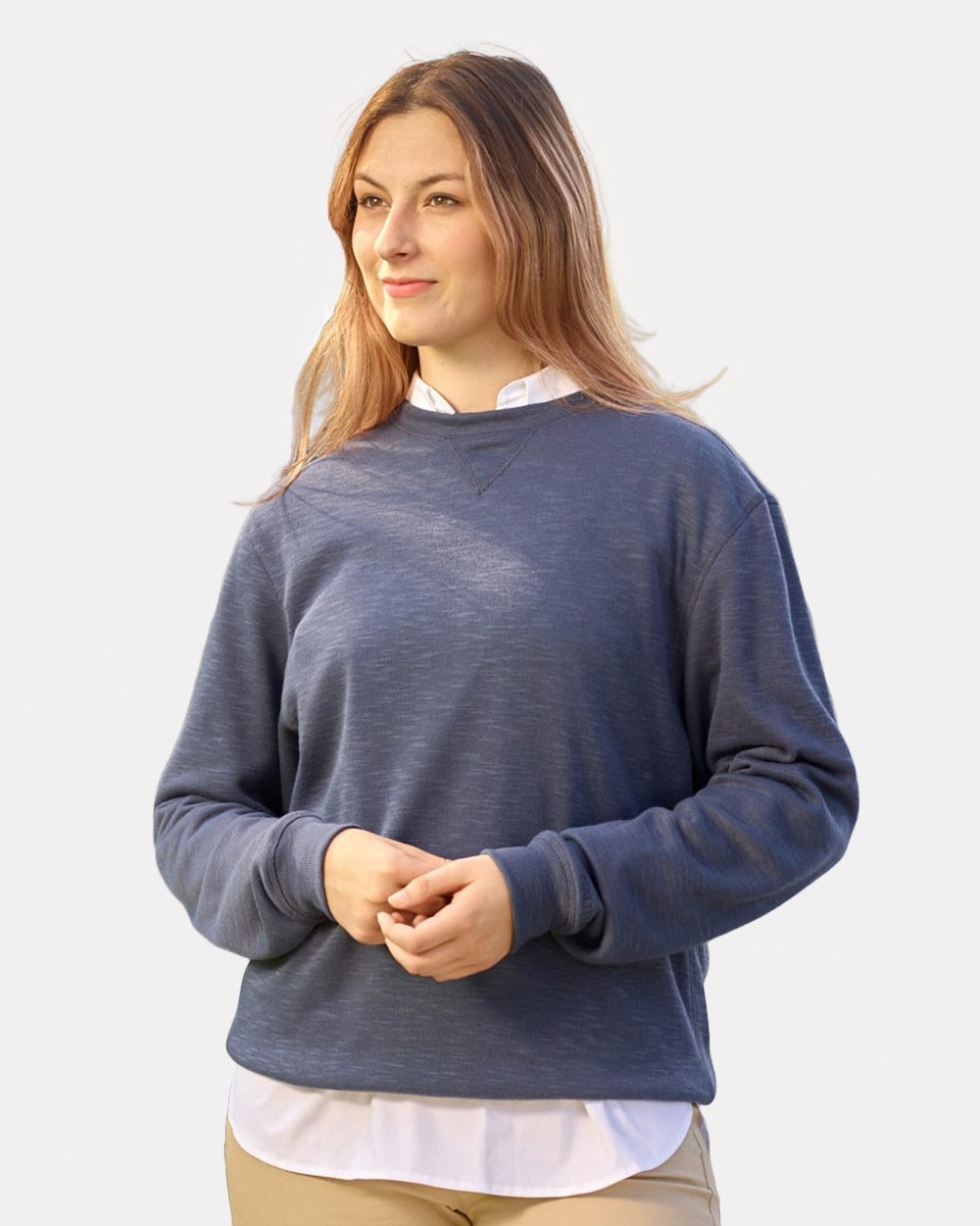 Unisex Sun Surfer Supreme Crewneck Sweatshirt - N17989 10
