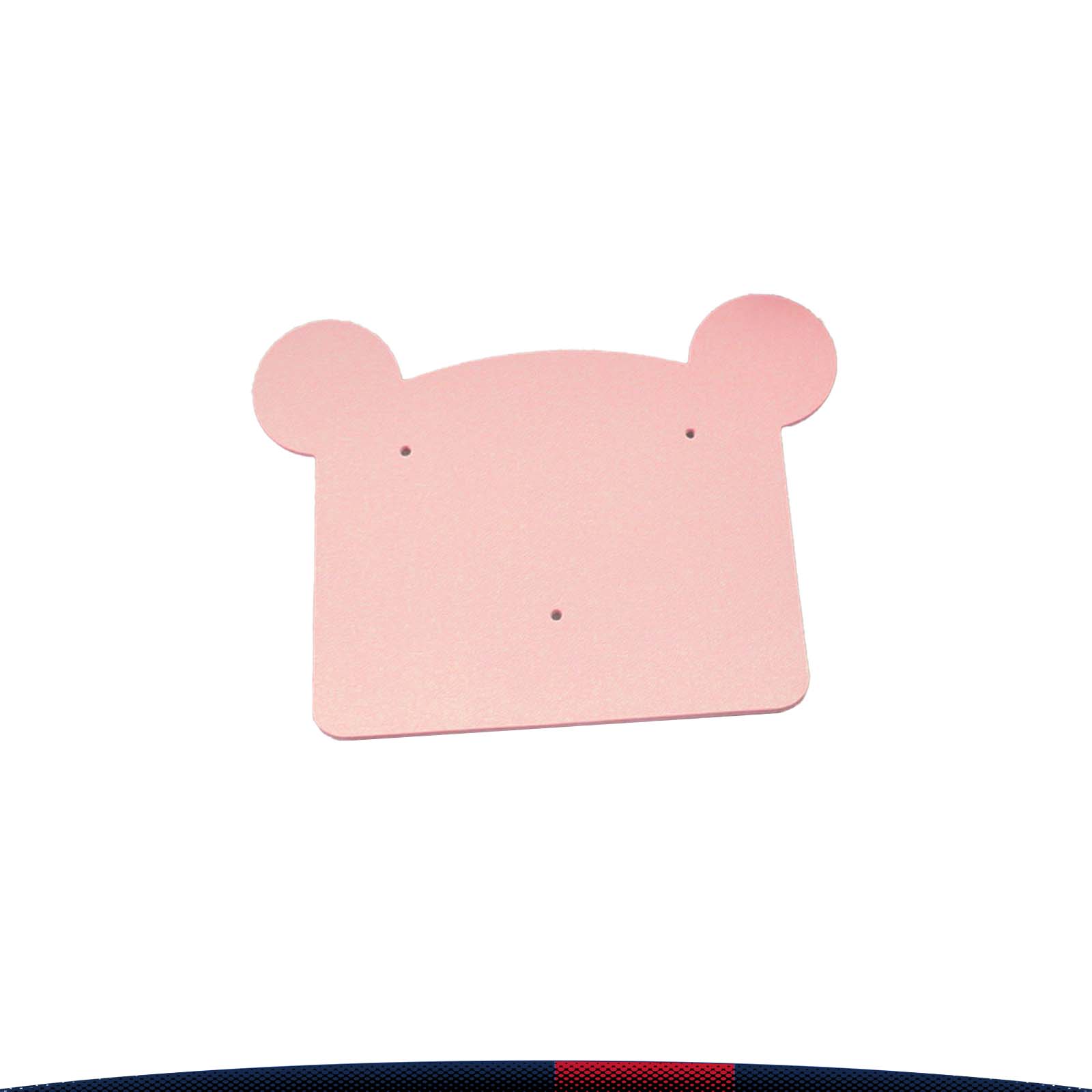 Bear PU Leather Coaster 7