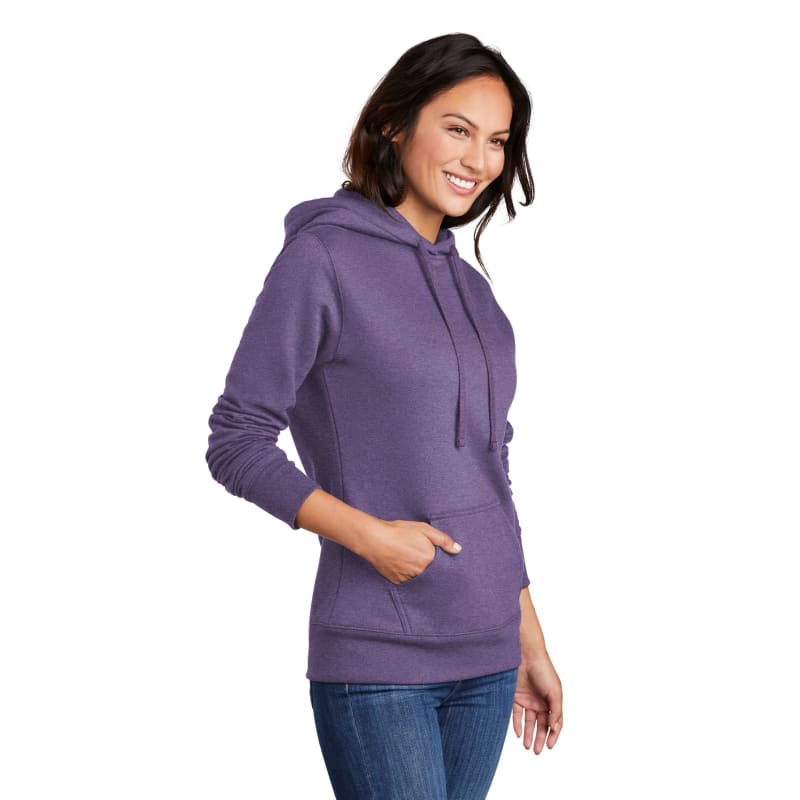 Port & Company Women's Core Fleece Pullover Hooded Sweatshirt 4