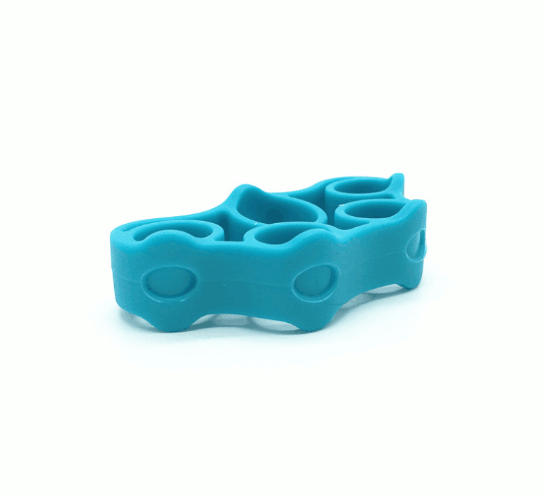 Silicone Finger Strengthener Hand Resistance Band 9