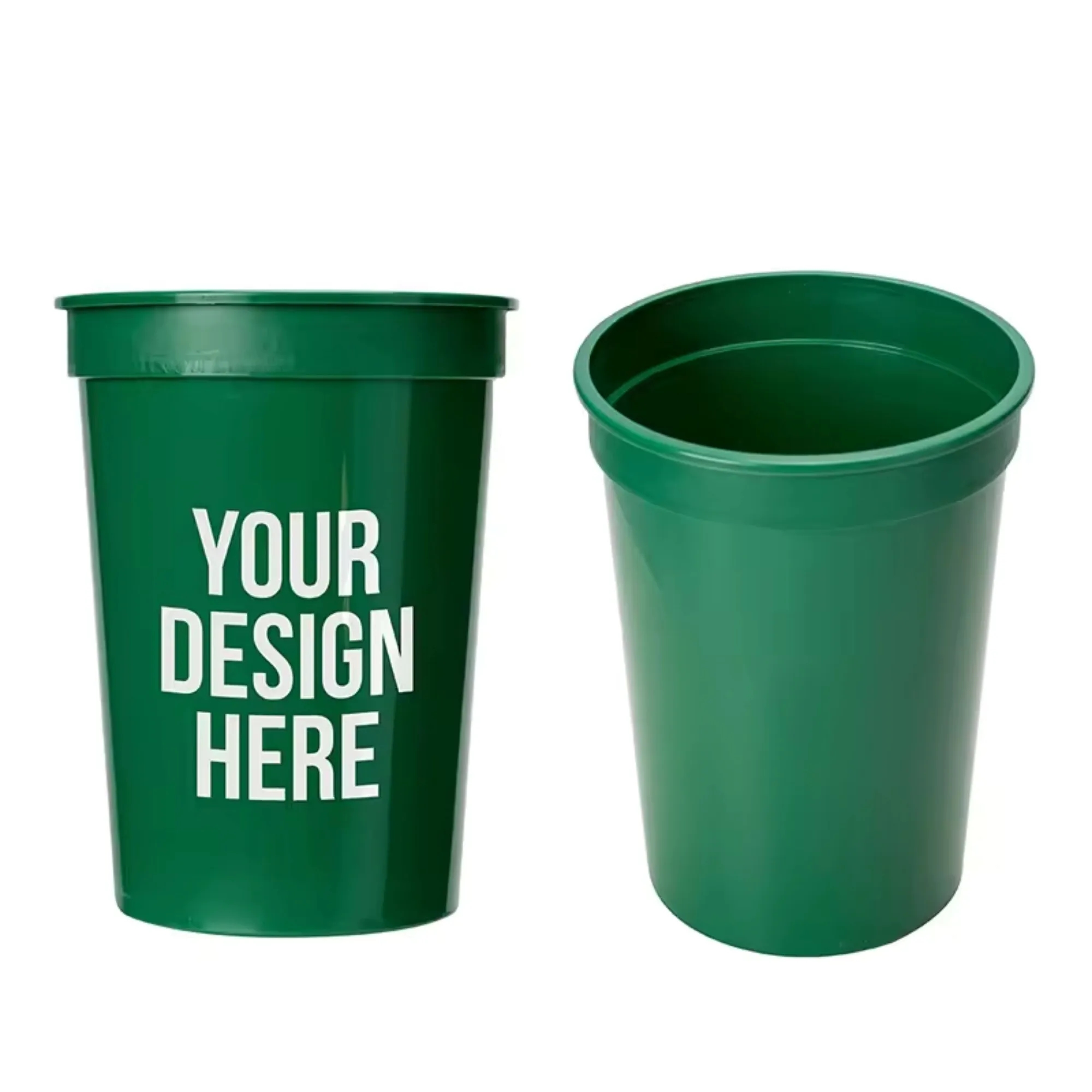 Plain Reusable Stadium Cup 6