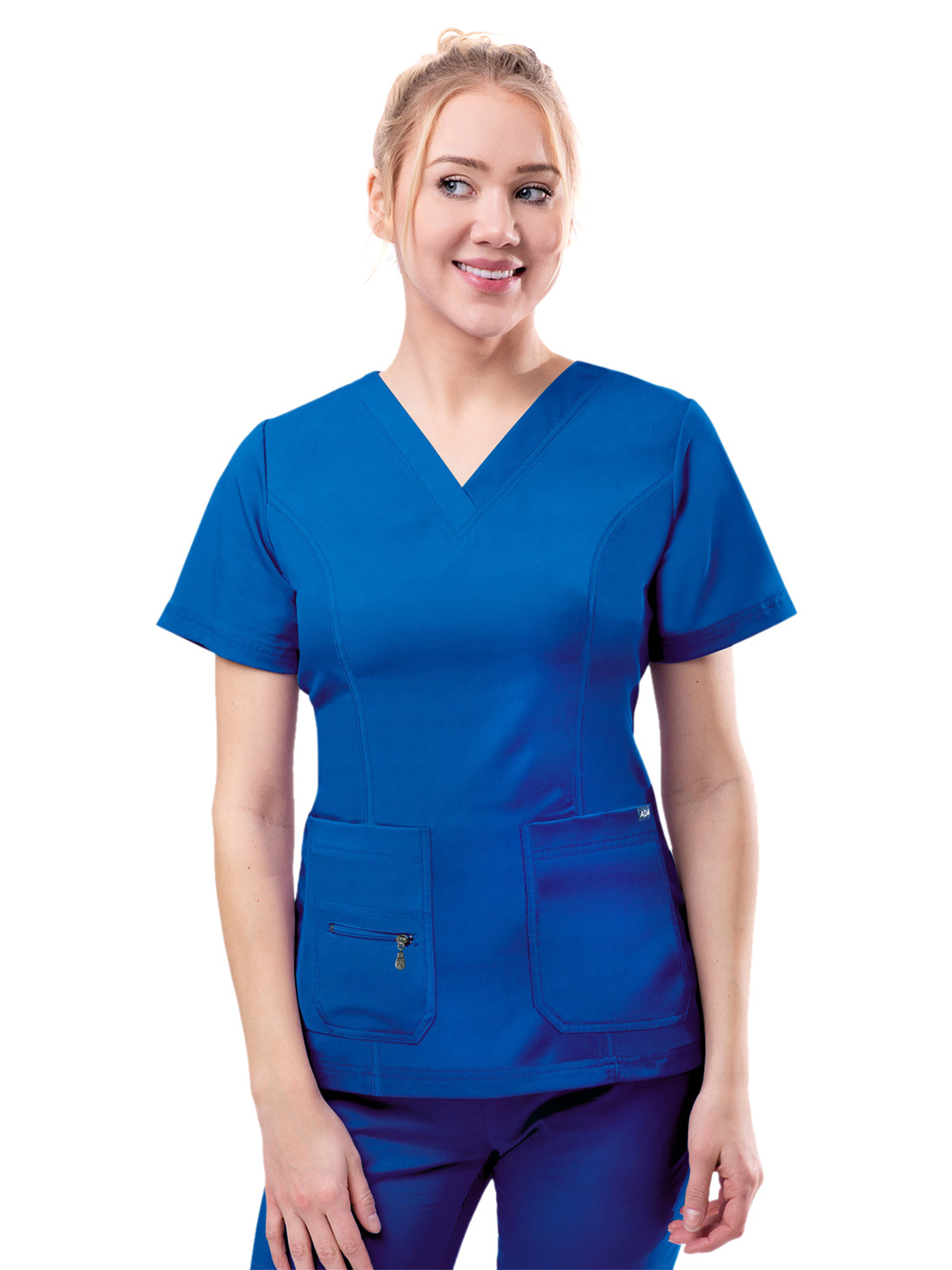 Adar - Pro - Women's V-Neck Elevated Top 5