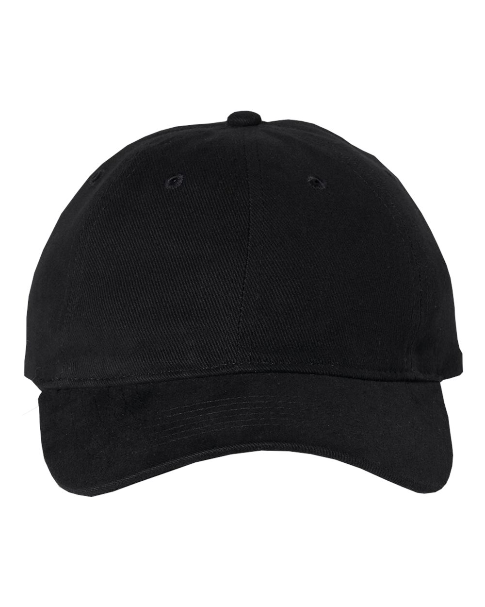 Heavy Brushed Twill Unstructured Cap