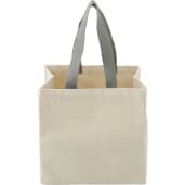Organic 14oz Cotton Shopper Tote 36