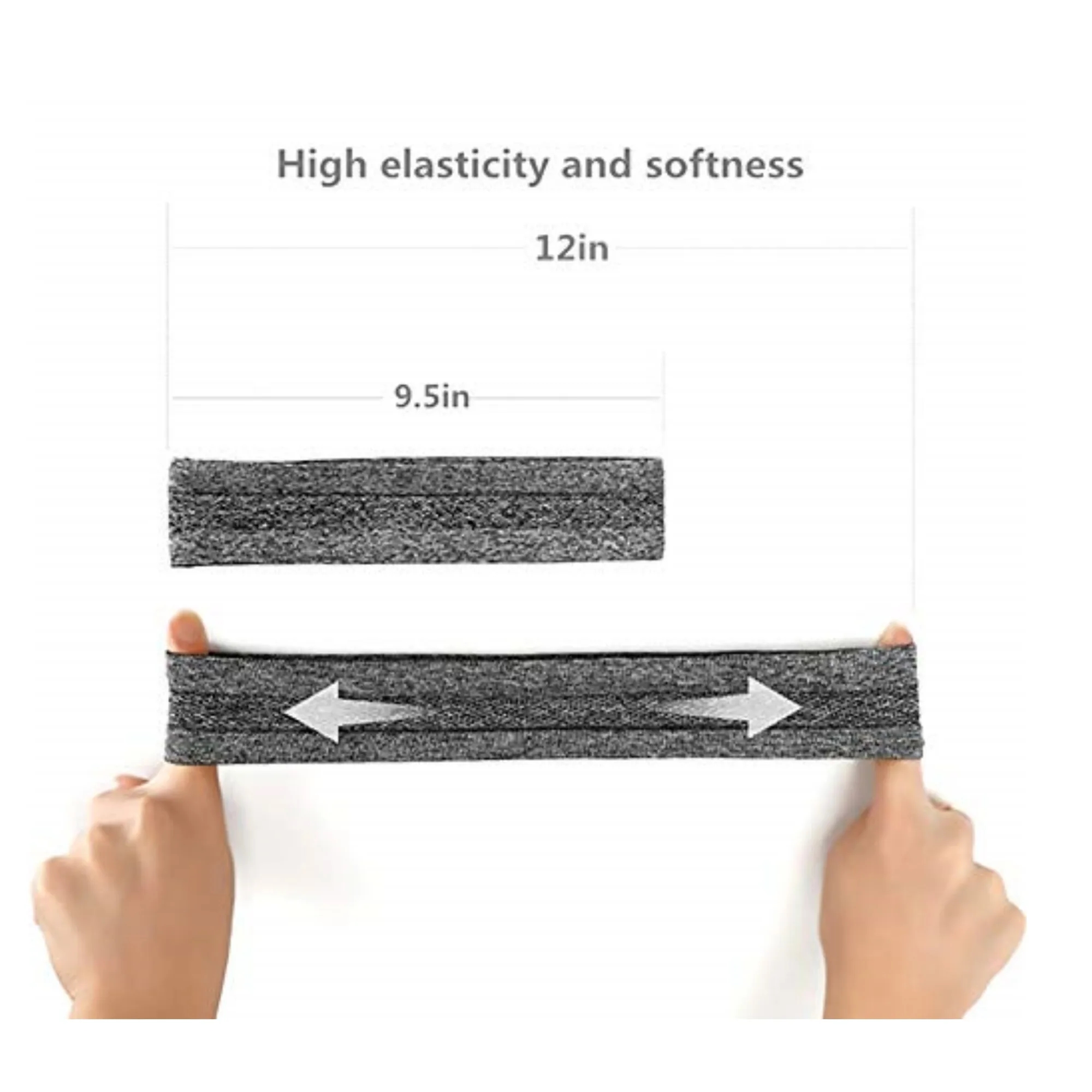 Elastic Non Slip Sports Headband Sweatband 2