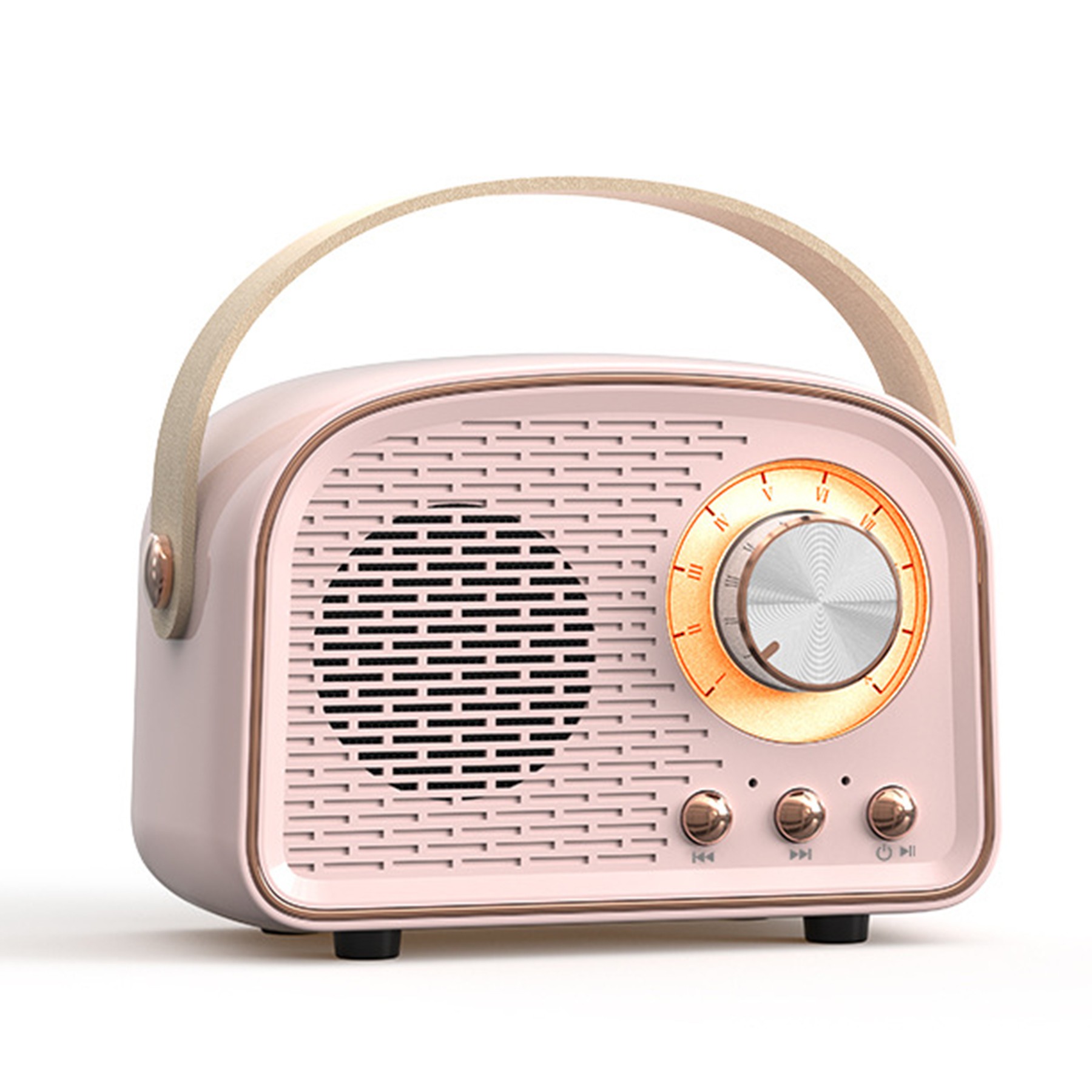 Retro Bluetooth Speaker Wireless 4