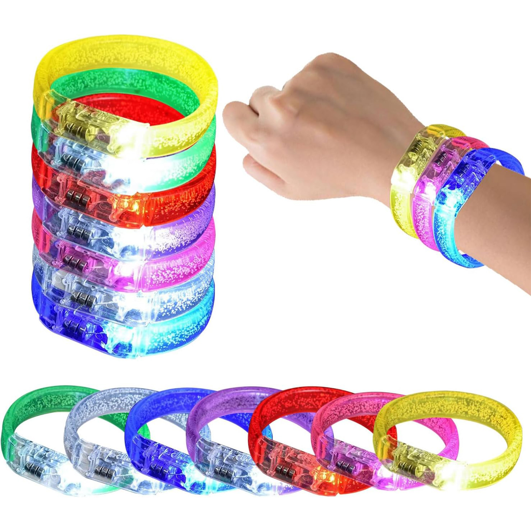 Spare Batteries Glow Bracelets 2