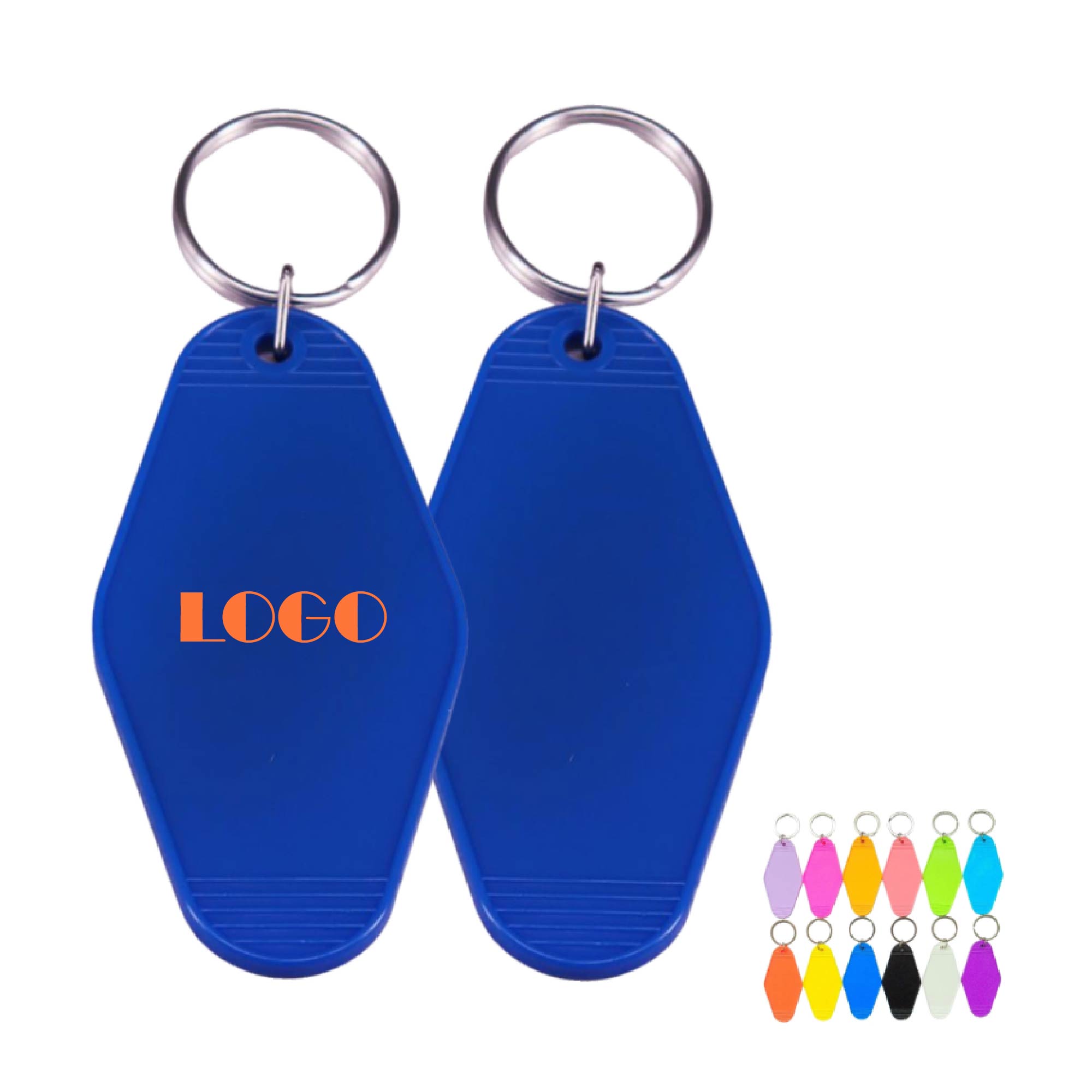 MOQ 50pcs Classic Motel Key Fob 2
