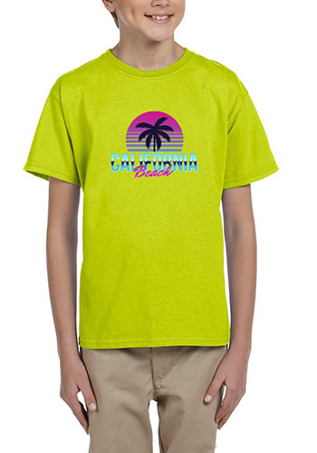 6.1 oz 100% Cotton Preshrunk 106