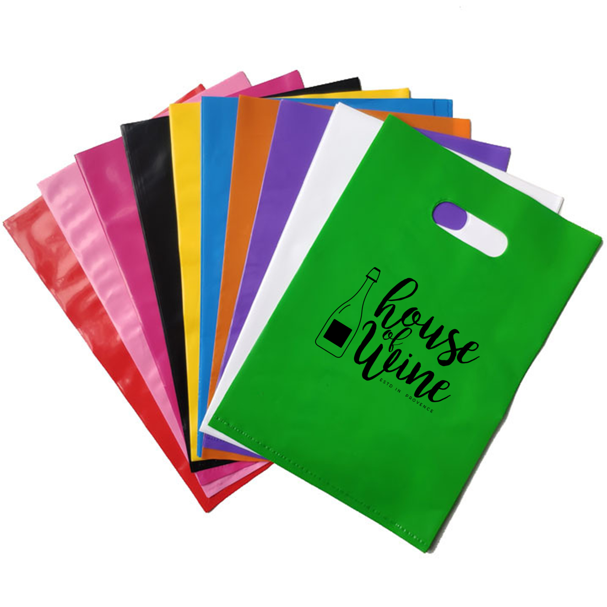 treamline Shopper PE Handle Shopping Bag 2