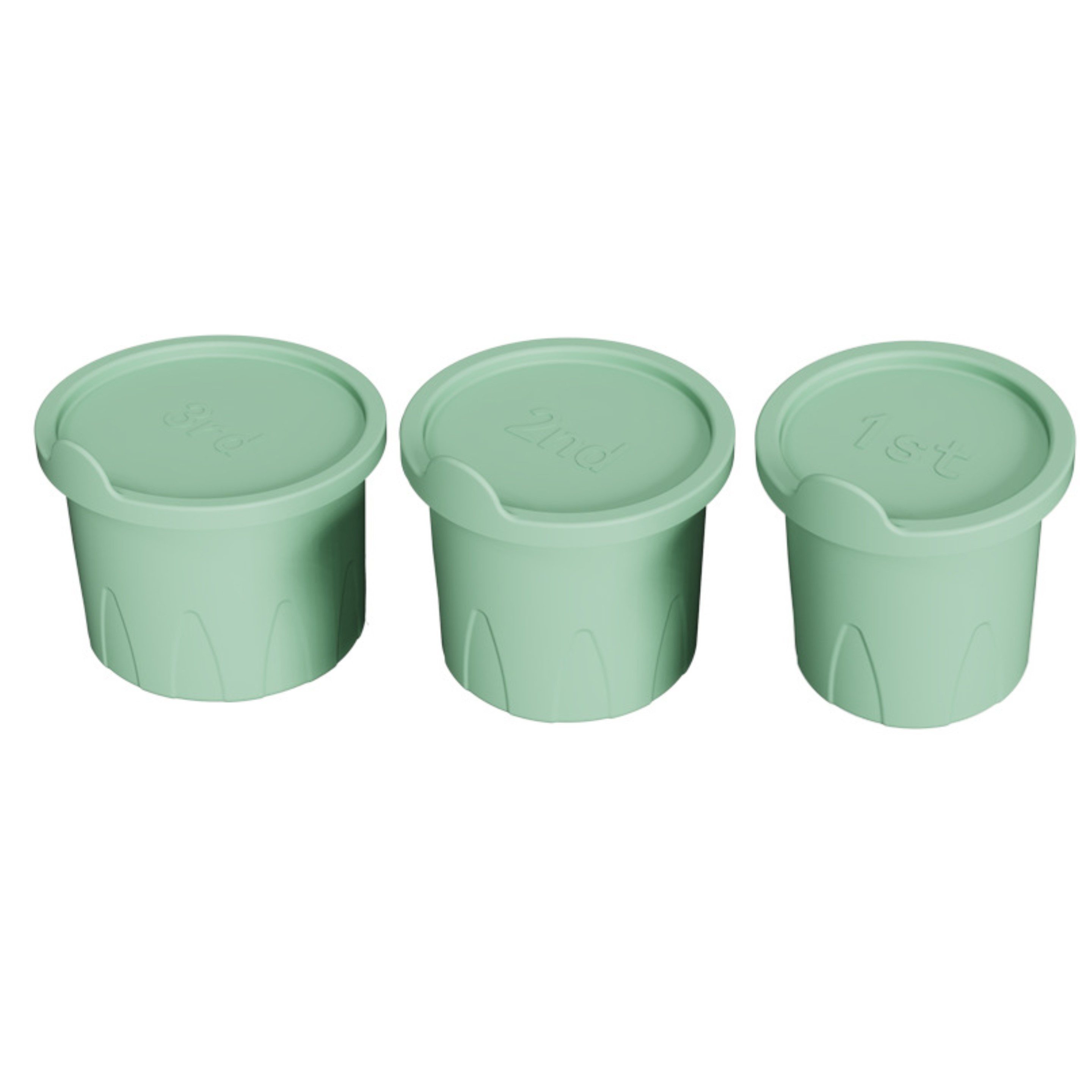 Silicone Ice Cube Tray for Tumbler 3-Pieces Set 8