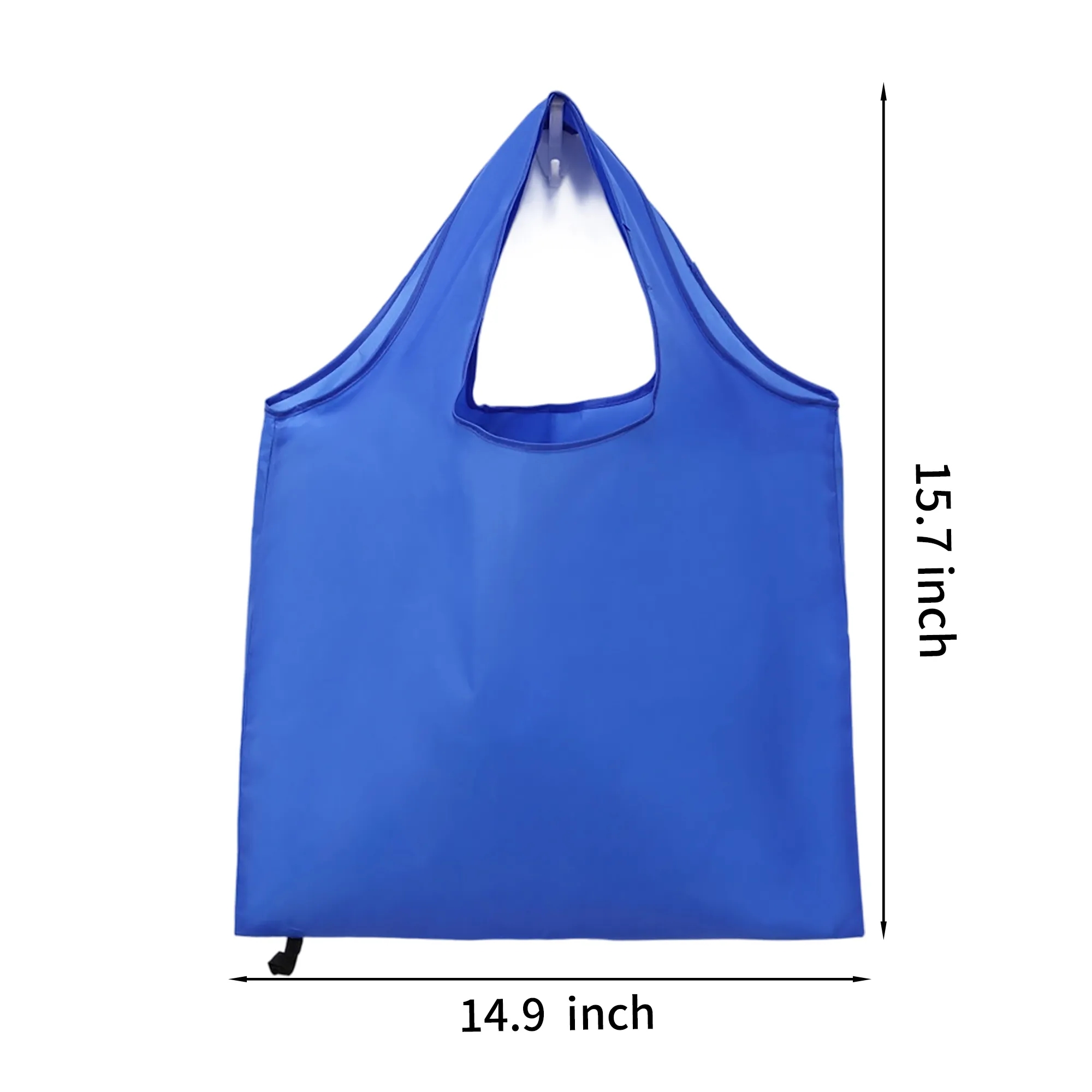 Compact Foldable Shopping Tote with Rope Closure 12