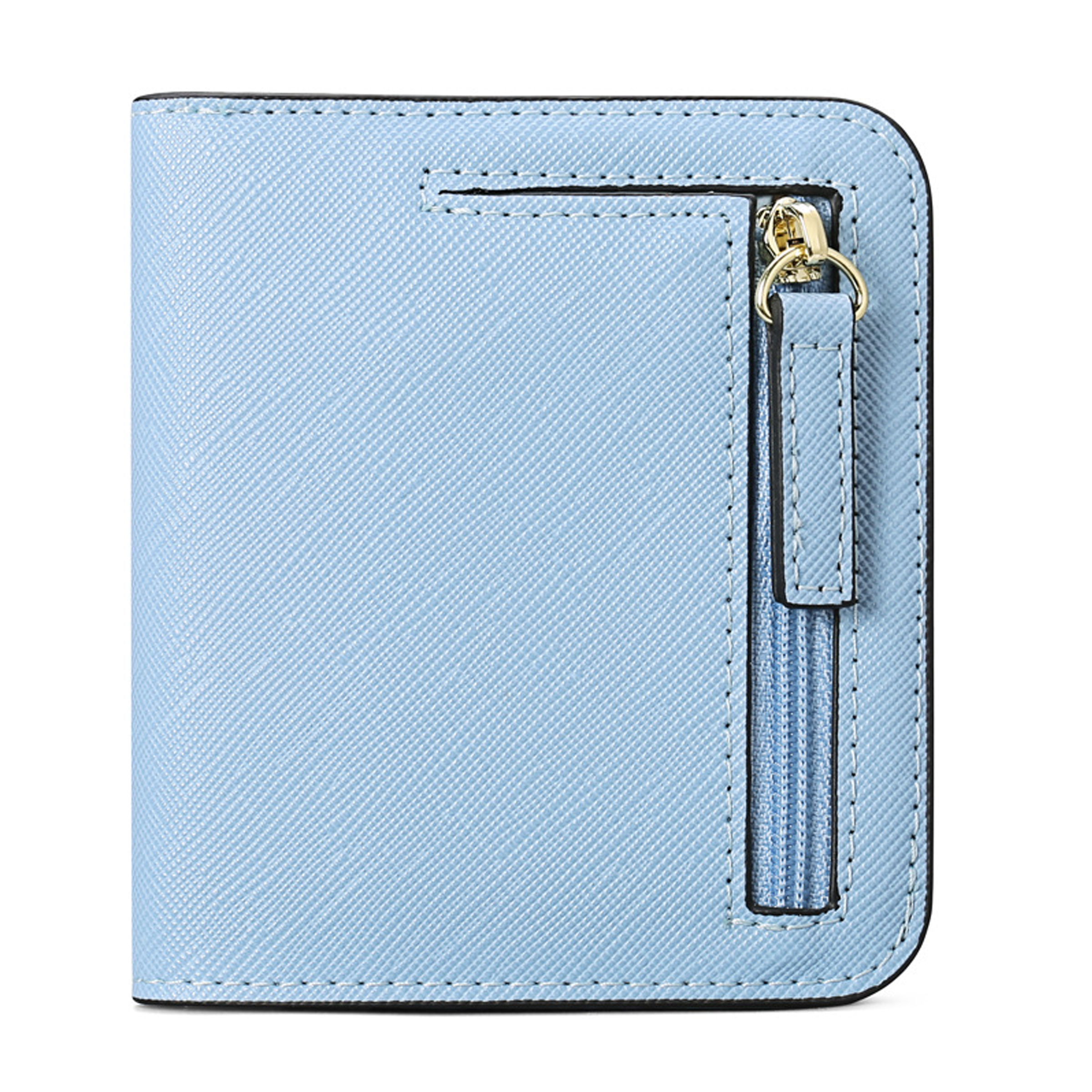 Pu Coin Purse Wallet Rfid Money Clip 12