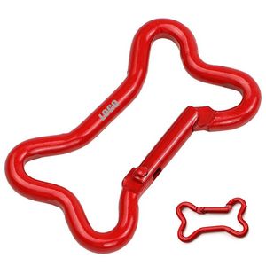 Vibrant Bone Shaped Aluminum Alloy Backpack Hook 8