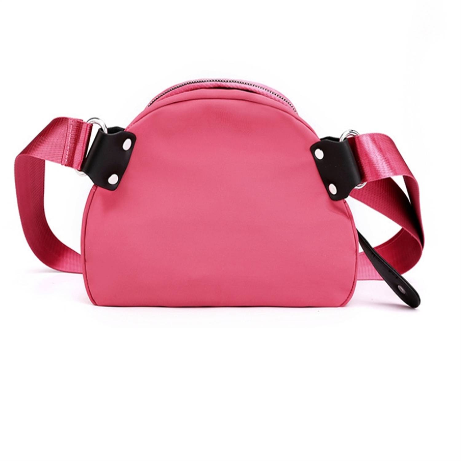 Nylon Women's Simple Shell Crossbody Bag 5