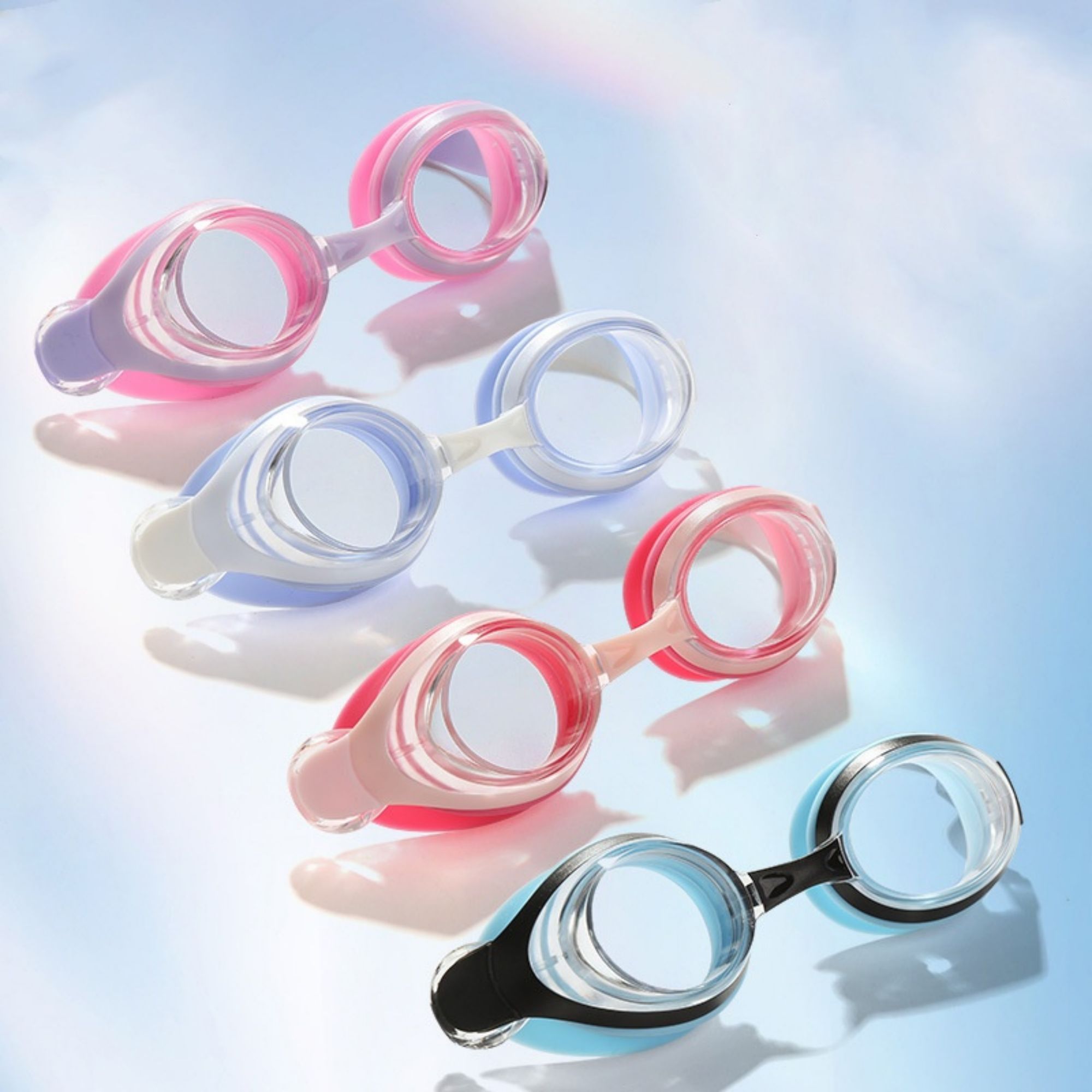 Swimming Goggles For Kids 4