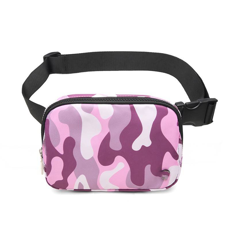 Nylon Colorful Belt Waist Bag 4