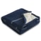 Plaid Fleece Sherpa Blanket 55