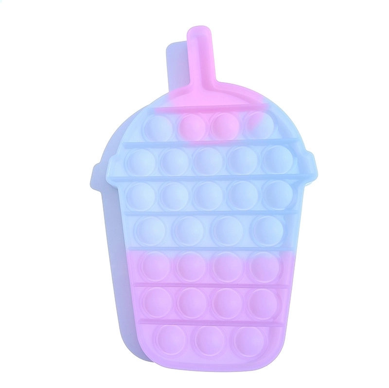 Milk tea cup photoreception Push Pop Bubble Sensory Fidget 3