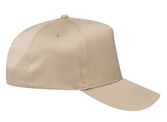 OTTO CAP® 5 Panel Mid Profile Baseball Cap 117