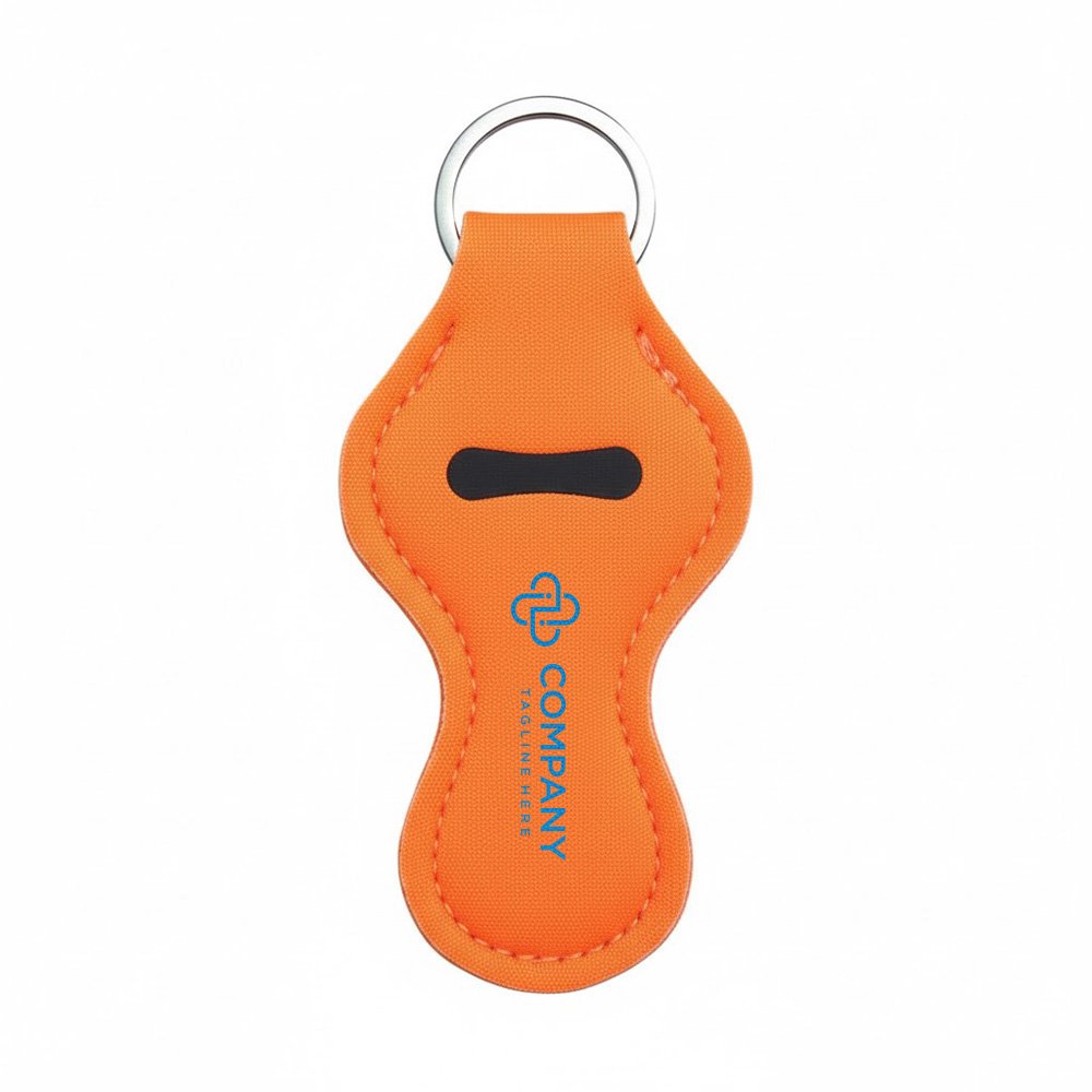 Custom Chapstick Holder Keychain 3
