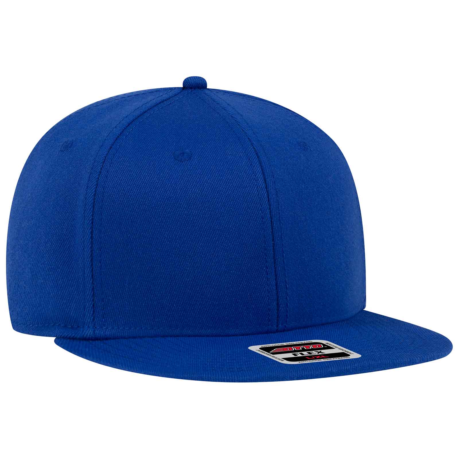 OTTO CAP® OTTO FLEX® Fitted 6 Panel Mid Profile Baseball Cap 14