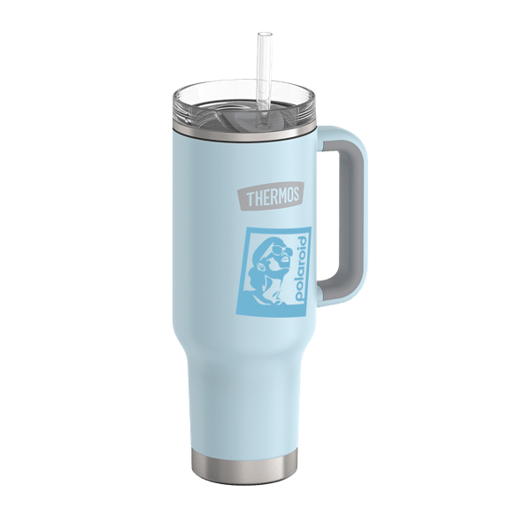 Thermos 40oz Stainless Steel Cup Holder Mug 417