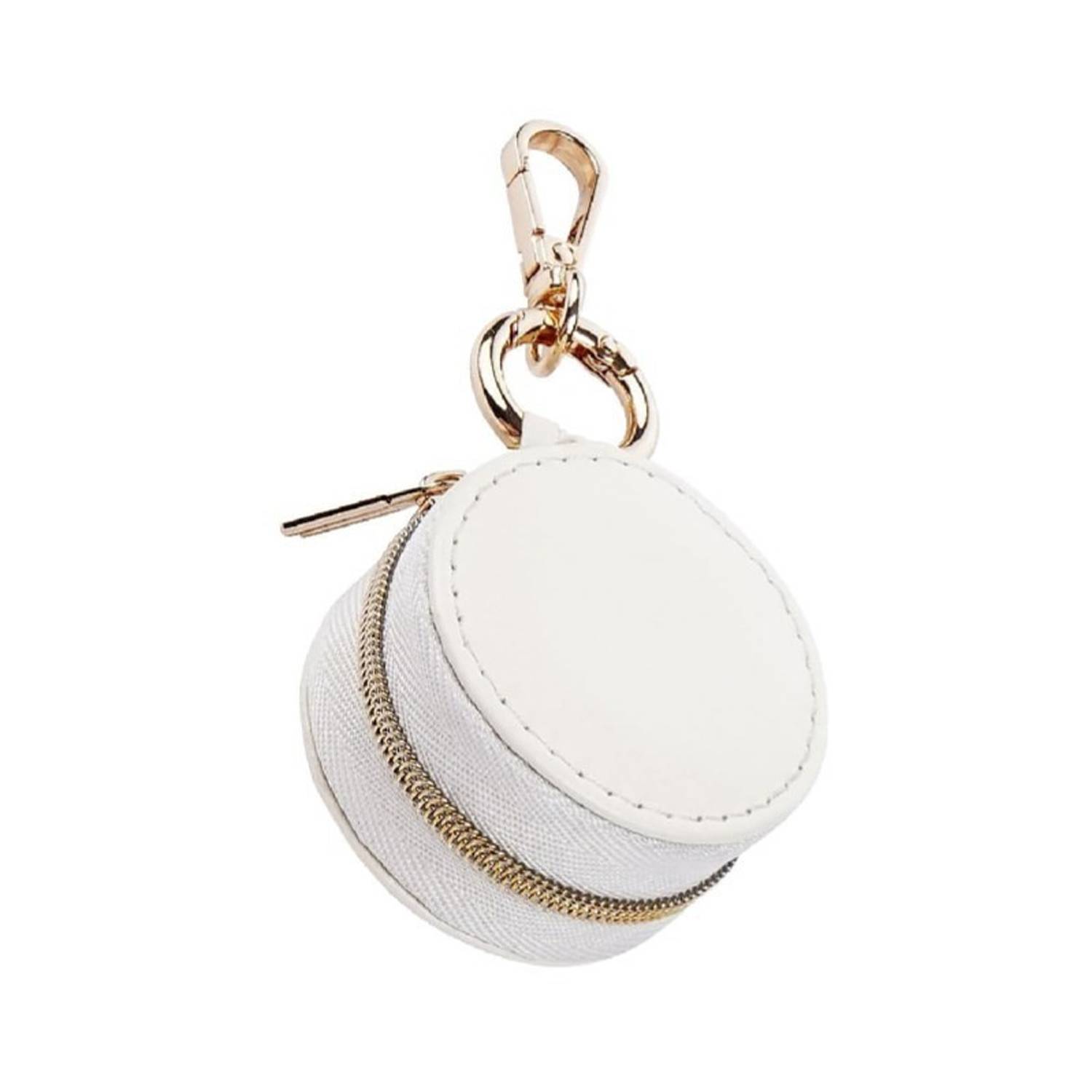Mini Portable Travel Jewelry Storage Box w/ Keychain 12
