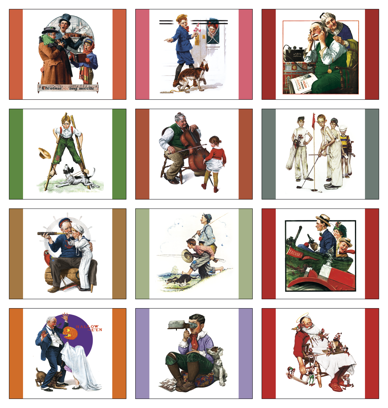 HotLine® Products Rockwell Pharmacy Special Markets Calendar 2
