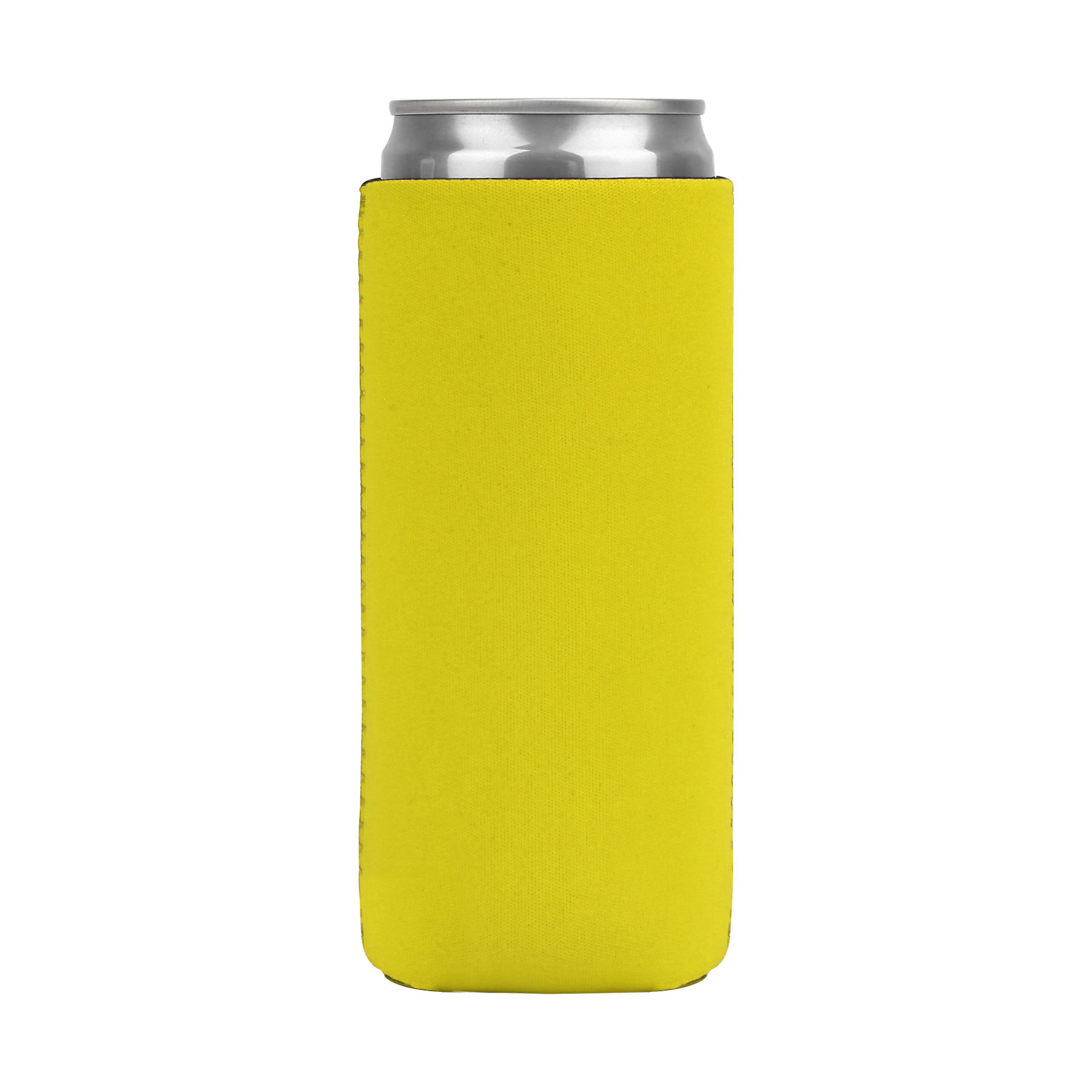 Collapsible 12Oz Slim Can Cooler, custom koozie with logo imprint 7