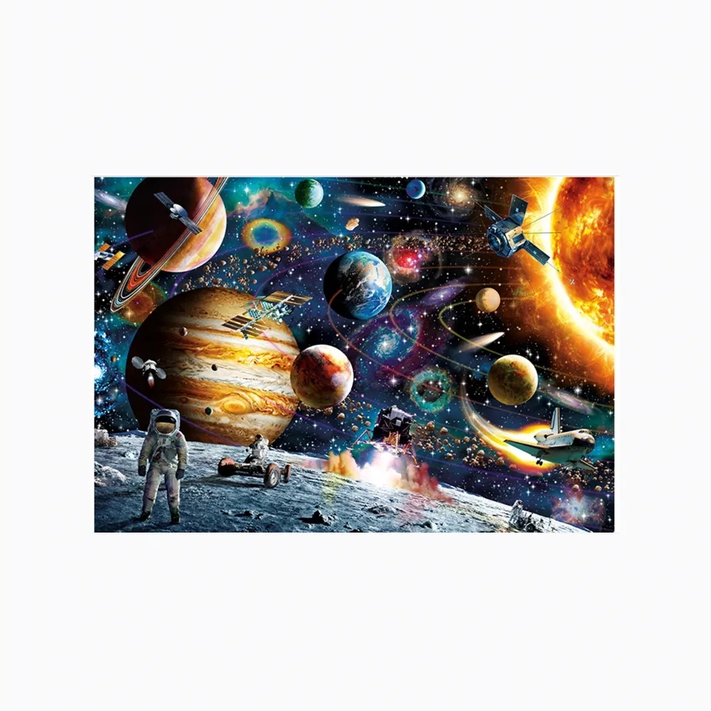 Custom Wooden Jigsaw Puzzle(300pcs) 1